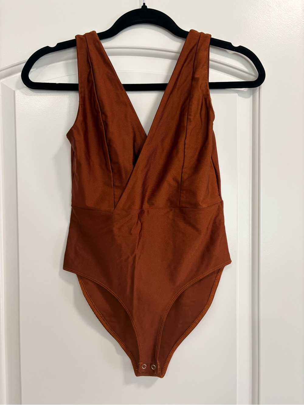 Akira Women’s V-neck Bodysuit